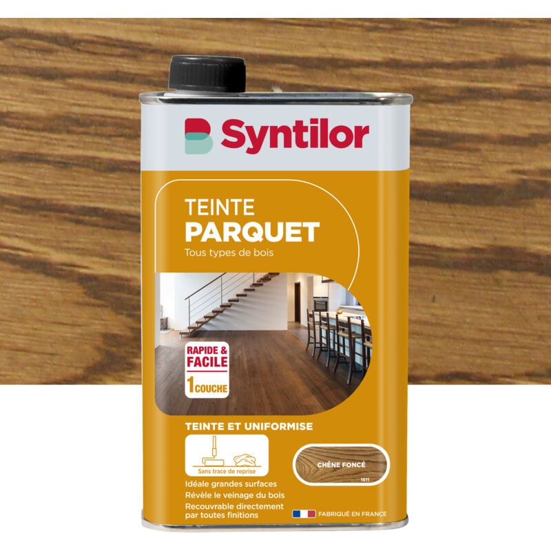 Teinte Parquet Syntilor 1L Chêne Foncé