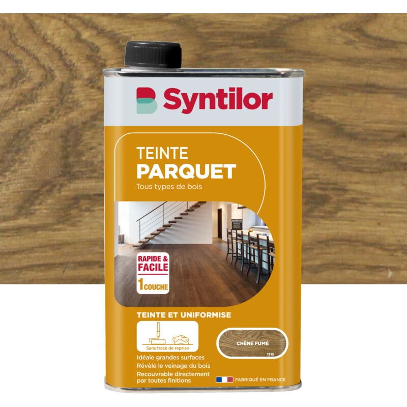 Teinte Parquet Syntilor 1L Chêne Fumé