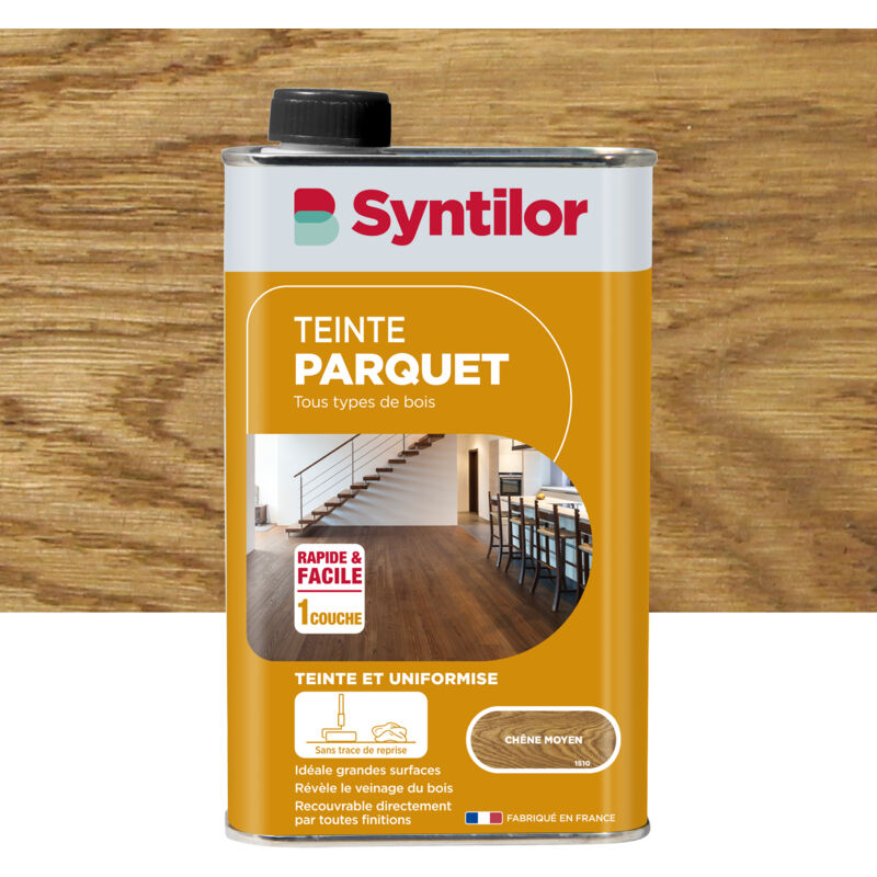 Teinte Parquet Syntilor 1L Chêne Moyen
