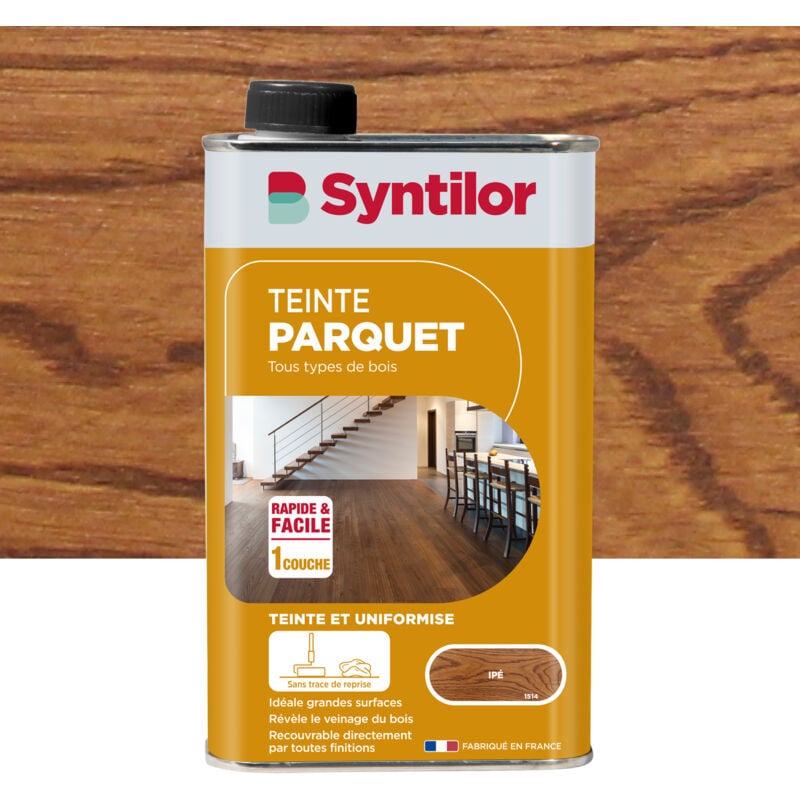 Teinte Parquet Syntilor 1L Ipé