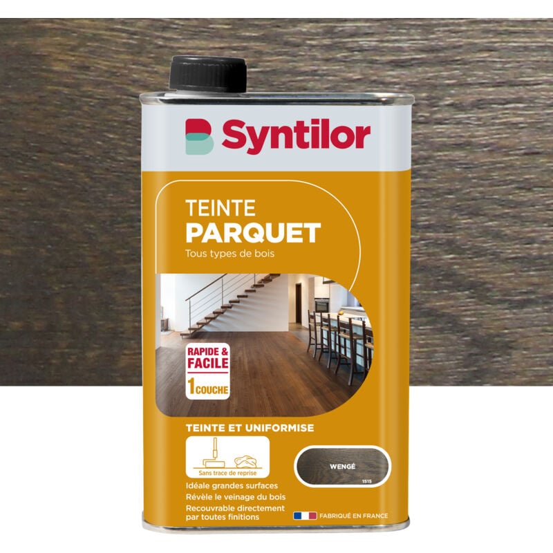 Teinte Parquet Syntilor 1L Wengé