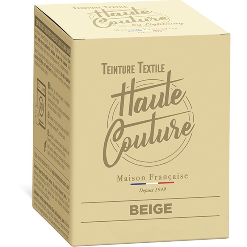 LIGHTNING Teinture textile haute couture beige 350g