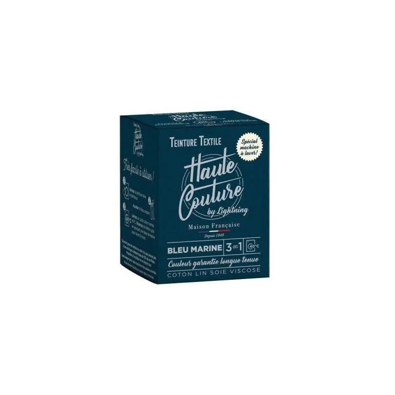 Lightning - Teinture textile haute couture bleu marine 350g