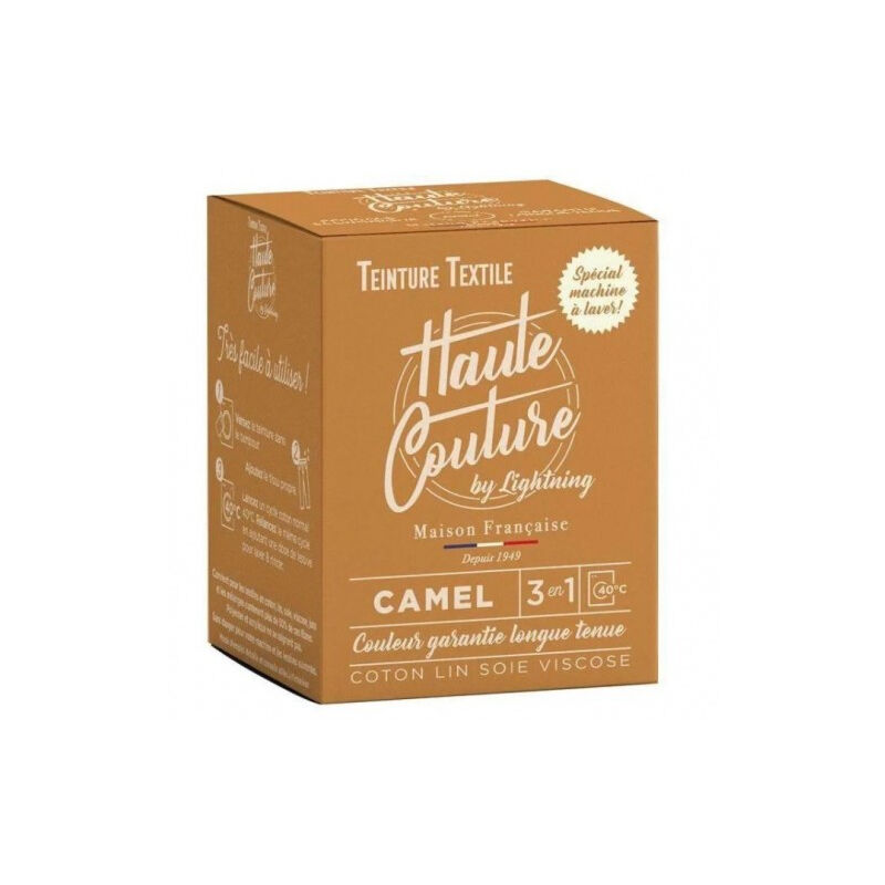 Teinture textile haute couture camel 350g - Haute-couture