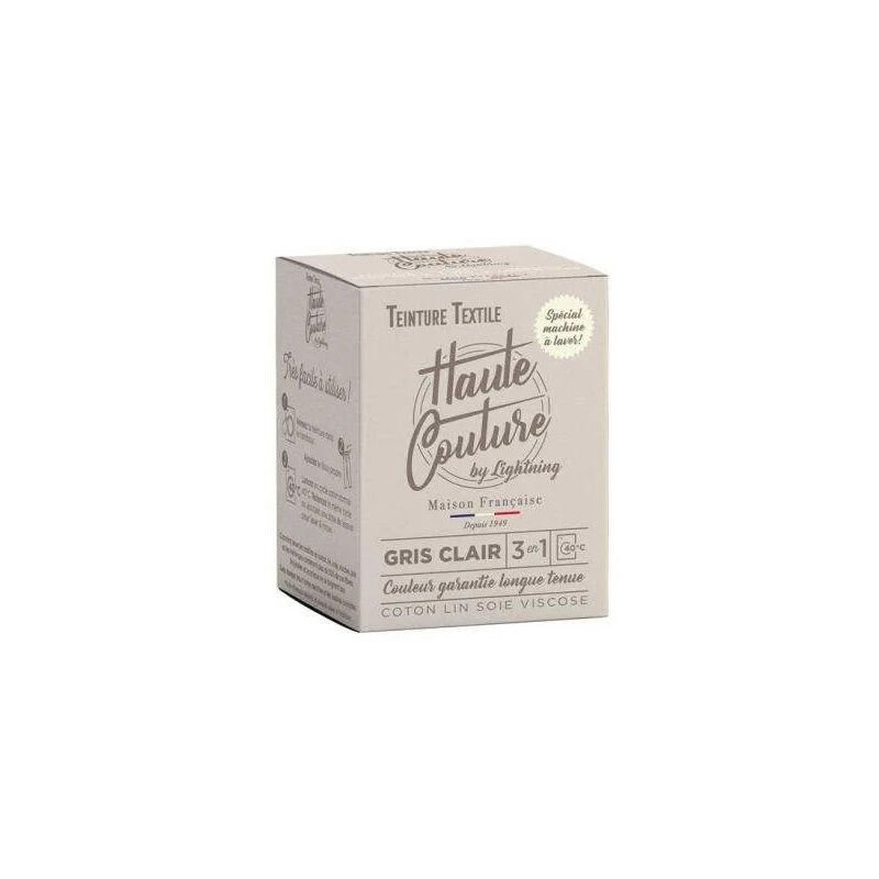 Lightning - Teinture textile haute couture gris clair 350g