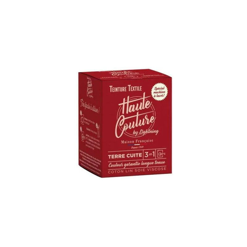 Haute-couture - Teinture textile haute couture terre cuite 350g