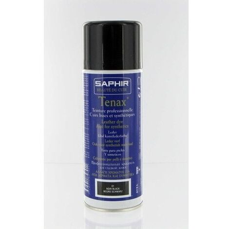 Teinture Cuir Tenax Aérosol Saphir, 400 ml MARRON