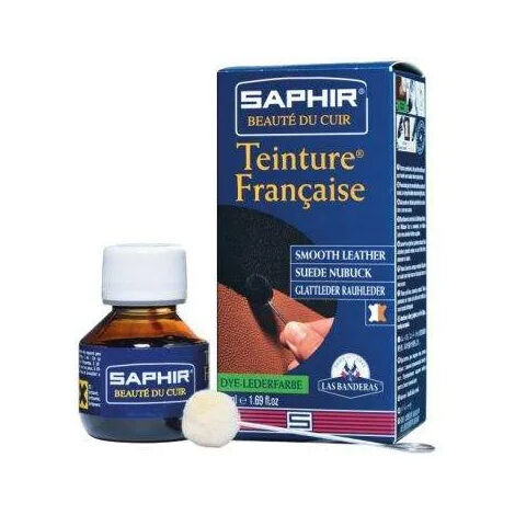 TEINTURE FRANCAISE MARRON FONCE  50ML (Vendu par 1)