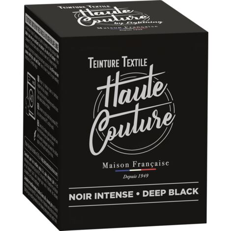 HAUTE-COUTURE - Teinture textile haute couture noir intense 350g