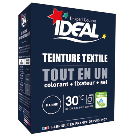 teinture idéal tout en 1 230gr bleu marine - ideal