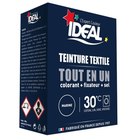 teinture idéal tout en 1 - bleu marine - 350 g - ideal