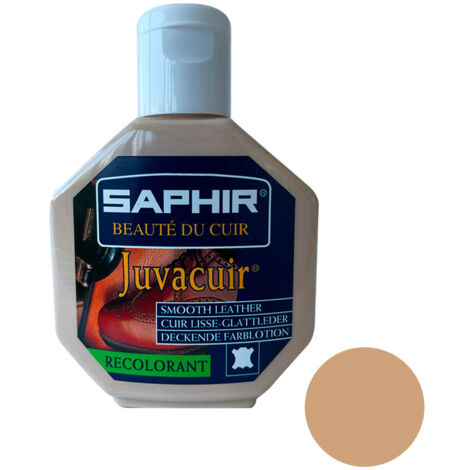 Teinture JUVACUIR Saphir, 75 ml BEIGE