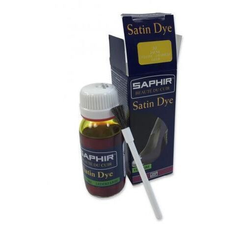 Teinture Satin Dye Saphir, 50 ml JAUNE