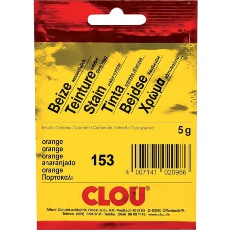 Teinture soluble dans l'eau ) Nr. 153 orange