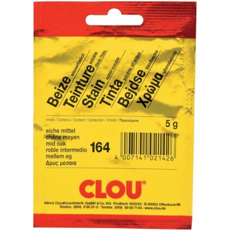 Teinture soluble dans l'eau ) Nr. 164 Chene