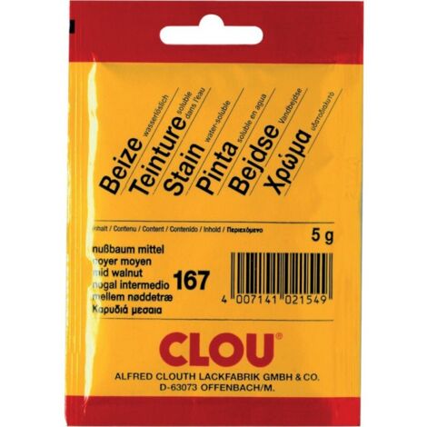 Teinture soluble dans l'eau ) Nr. 167 noyer