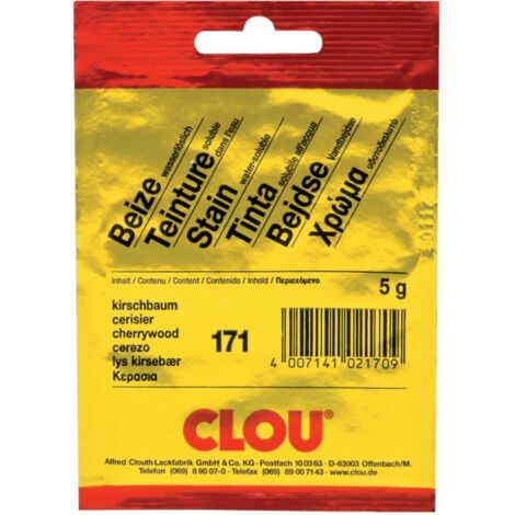 Teinture soluble dans l'eau ) Nr. 171 Cerise