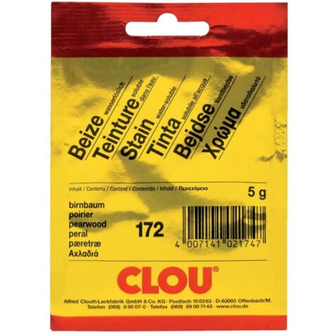 Teinture soluble dans l'eau ) Nr. 172 arbre