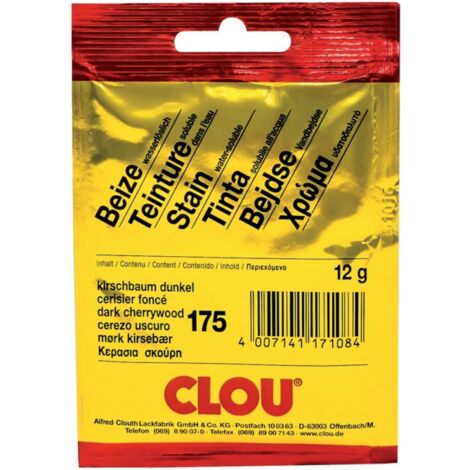 Teinture soluble dans l'eau ) Nr. 175 Cerise