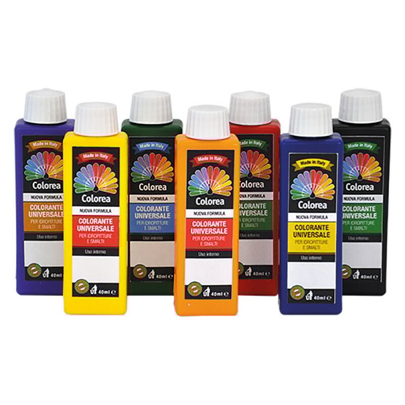 Colorea - Teinture universelle Ml. 40 - N.220 Rouge Oxyde Colora