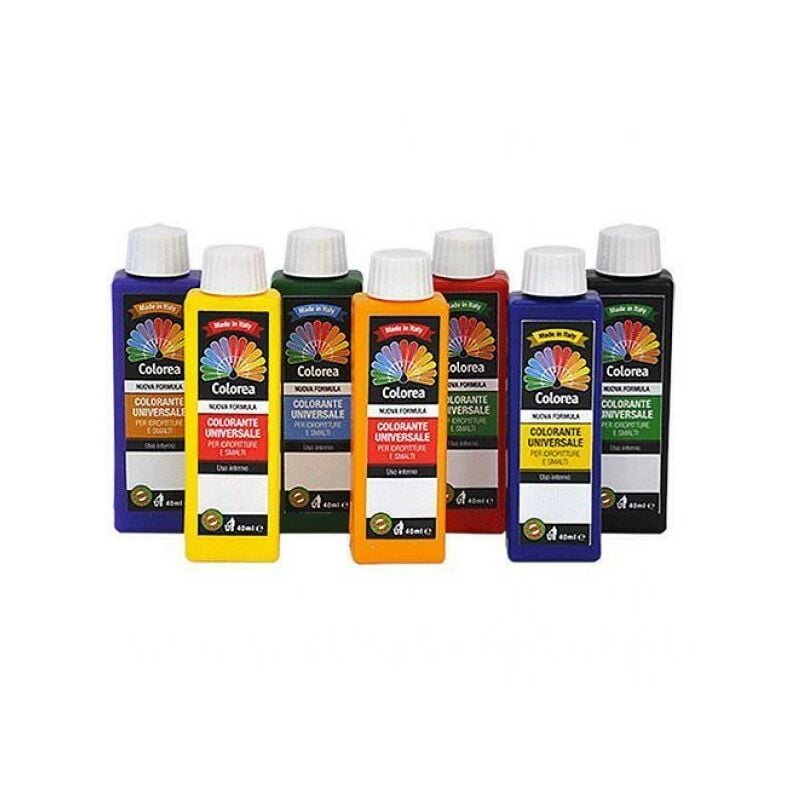 Colorea - Teinture universelle Ml. 40 - N.180 Jaune Canari
