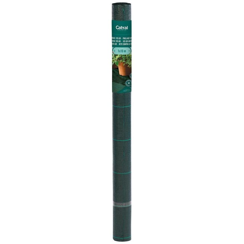 

Malla anti-hierbas verde 105 g/m2
