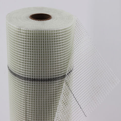 Tejido de refuerzo de 250 m², fibra de vidrio WDSV 165 g, 4x4 mm
