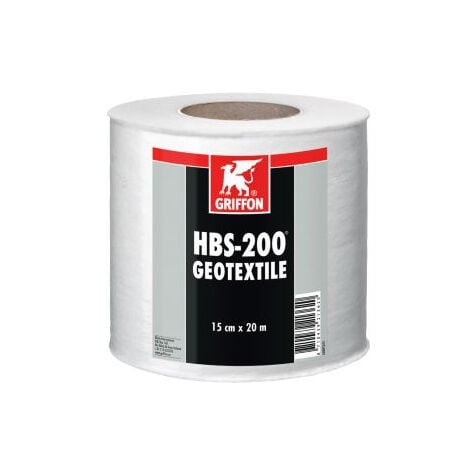 Geotextil - lona elástica para HBS-200 15cmx20m Griffon
