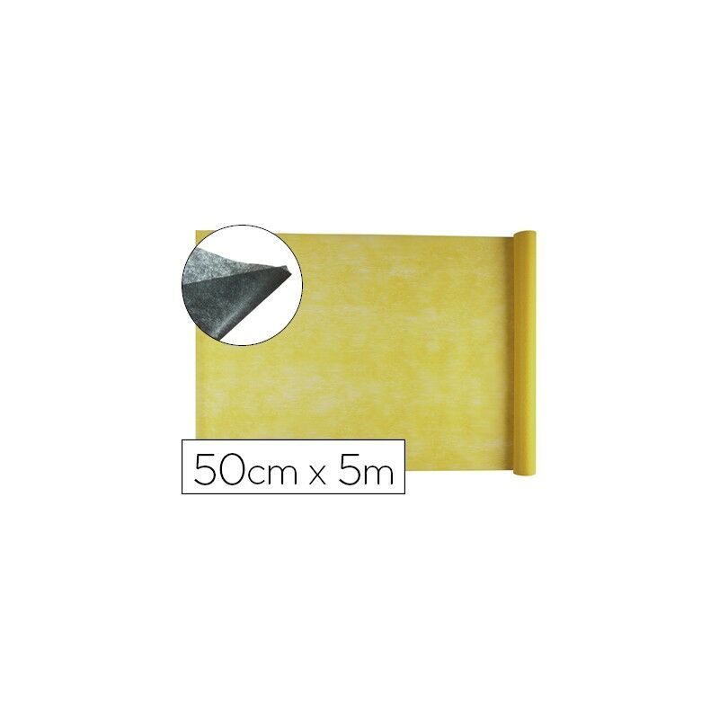 

Tejido sin tejer terileno 25 g/m2 rollo de 5 mt amarillo - Liderpapel