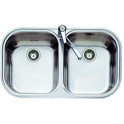 TEKA 11107028 PRESTIGIO STYLO 2C. C/O INOX. 830485 FREGADERO