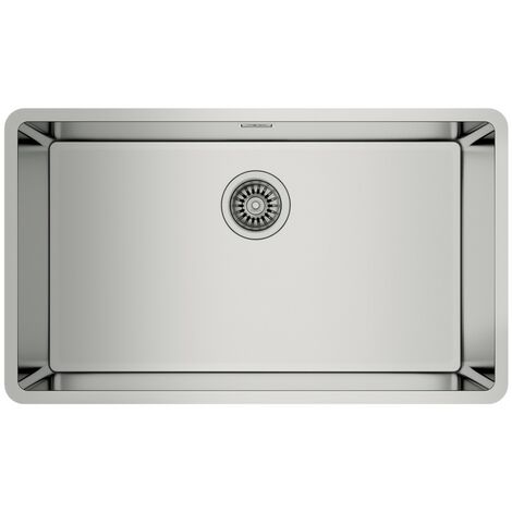 Teka 115000004 fregadero Lavabo sobre-encimera Rectangular Acero