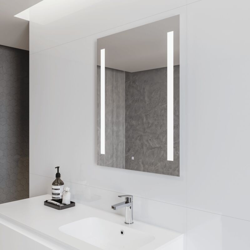 

TEKA 187250010 INCA PRO Espejo 800X800 Luz Led Lateral Doble Integrada