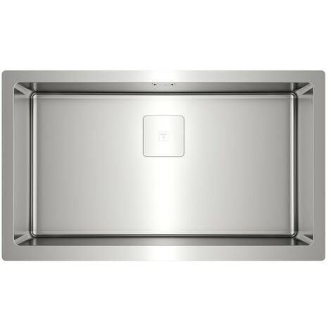 Teka American Pro 80 M-XP 1B Lavabo sobre-encimera Rectangular Acero inoxidable