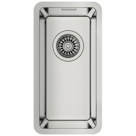 Teka Be Linea RS15 18.40 Fregadero encastrado bajo encimera Rectangular Acero inoxidable