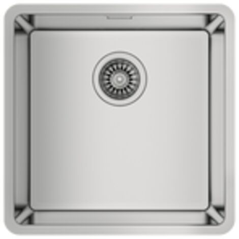 Teka BE LINEA RS15 40.40 - Fregadero De Cocina Acero 40 Cm 1 Cubeta 0 Escurridor