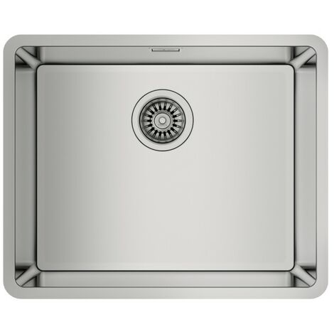 Teka BELinea RS15 50.40 Fregadero encastrado bajo encimera Rectangular Acero inoxidable