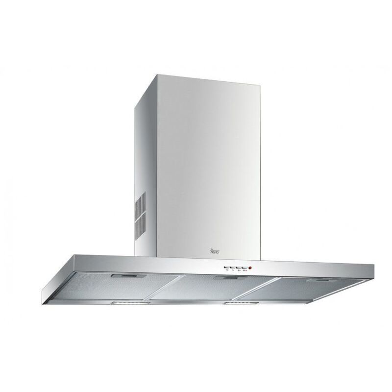 Teka - Campana Decorativa de Pared t Invertida 90cm 401 m³/h 58dB d