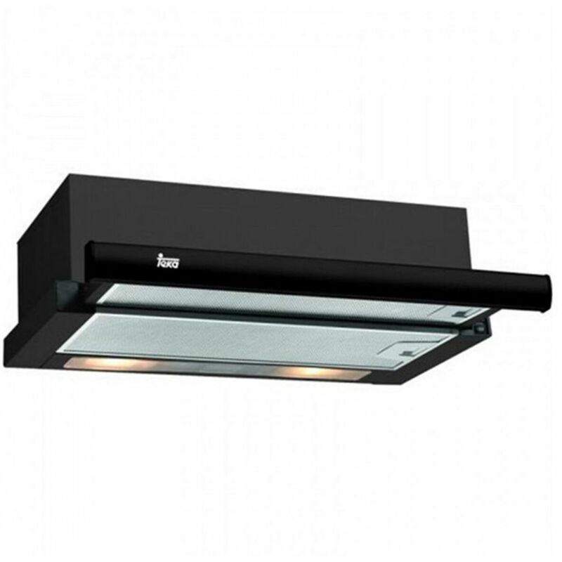 

Teka Campana Convencional Teka TL6310BK 60 cm 332 m3/h 65 dB 231W