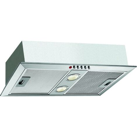 Teka Cappa di integrazione Modello GFH 55/73 Motore a doppia turbina Efficienza energetica D 17,5 x 55 x 31 cm