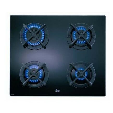 Teka CGC 4G AI AL Negro Integrado Encimera de gas 4 zona(s)