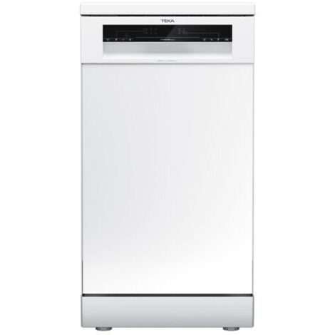 Teka DFS 24650 BLANCO - Lavavajillas 45 Cm E 9 Cubiertos Blanco
