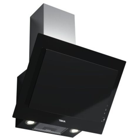 Teka DVT PRO 68660 TBS BK - Campana Chimenea Ancho 60 Cm Negra