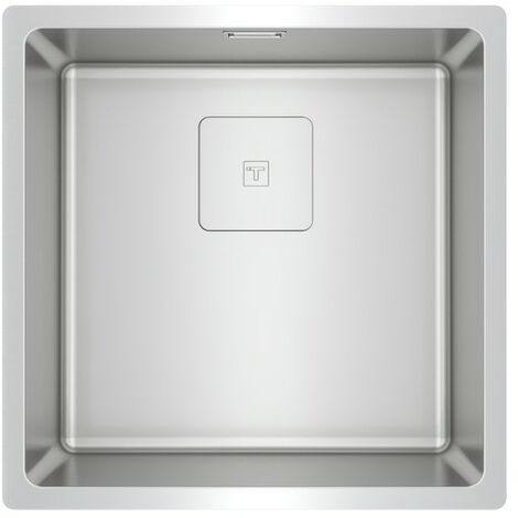 Teka FlexLinea RS15 40.40 M-XT 1C PureClean Fregadero encastrado bajo encimera Plaza Acero inoxidable