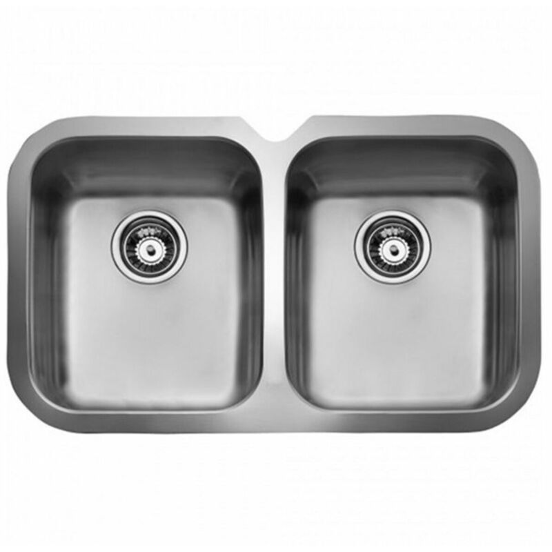 

Teka Fregadero de Dos Senos Teka 10125150 BE 2C 765 Acero Inoxidable