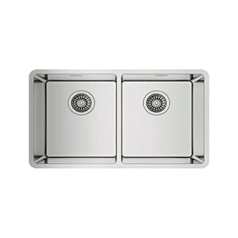 

Fregadero de Dos Senos RS15 115030007 Acero inoxidable - Teka