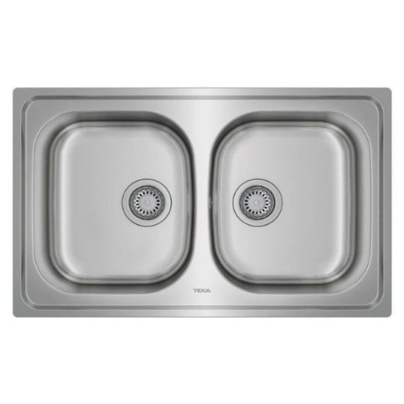 

Teka Fregadero de Dos Senos Teka Universe 115040007 80 cm