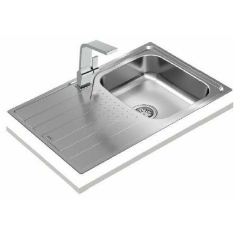 

Teka Fregadero de Un Seno con Escurridor Teka Universe 115110012 45 cm