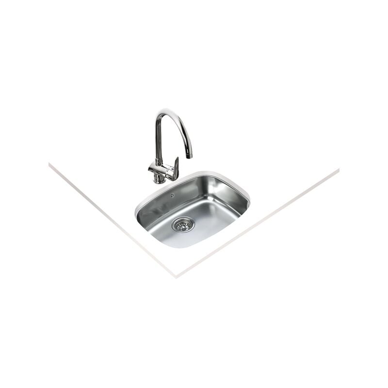

Fregadero bajo encimera 60 cm 1 cubeta BE 50.40 - Teka