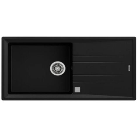 TEKA FREGADERO STONE 60 L-TG 1C 1E V.AUTO NEGRO (115330