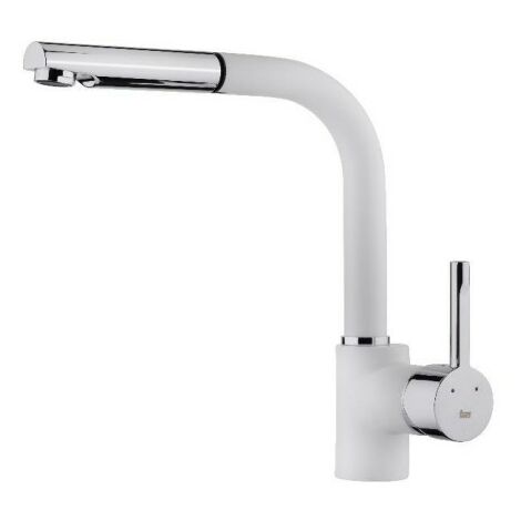 Teka GRIFO ARK 938 W Acero inoxidable, Blanco